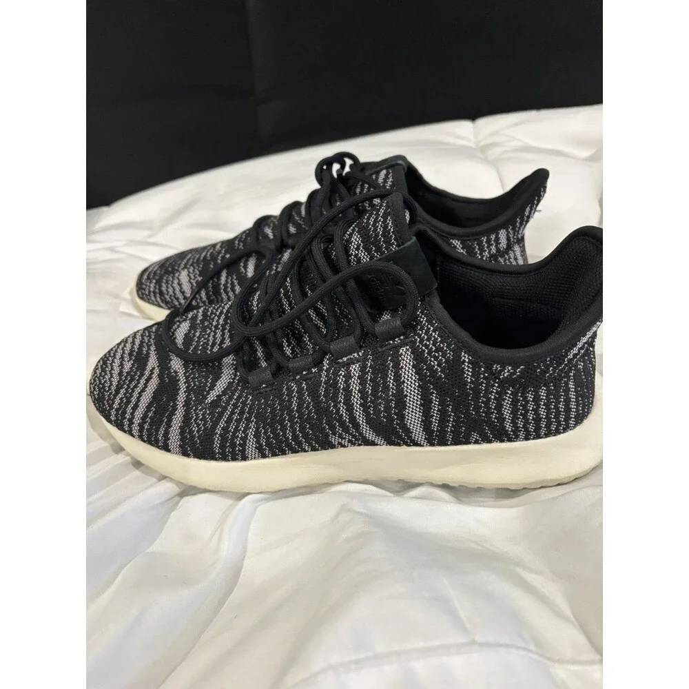 Adidas Zebra Print Tubular Shadow Women's Sneakers-Women's 8-CQ2464-Casual